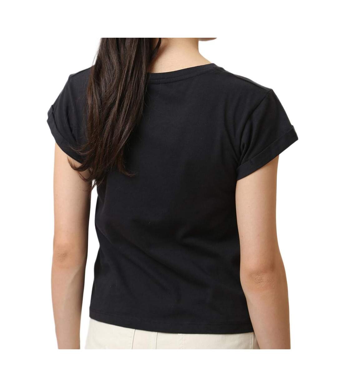 T-shirt Noir Femme Pepe jeans Hannon - L-2