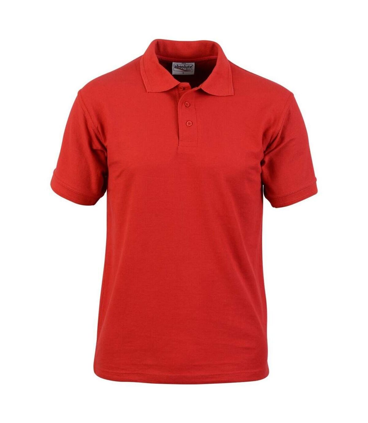 Absolute Apparel Mens Precision Polo (Red)