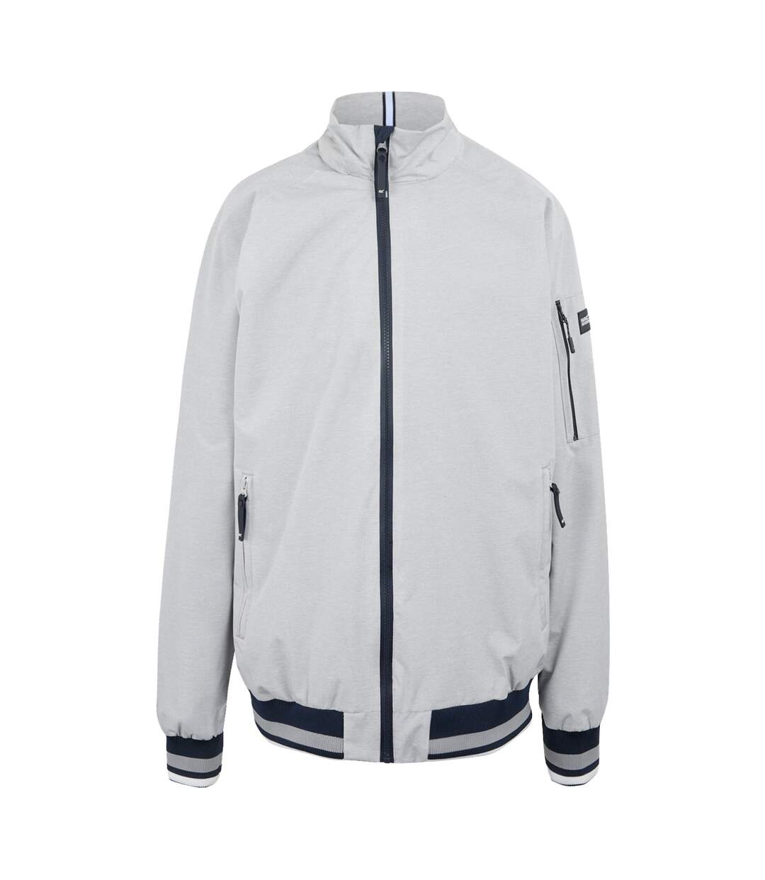 Veste imperméable shorebay homme gris argenté Regatta-1