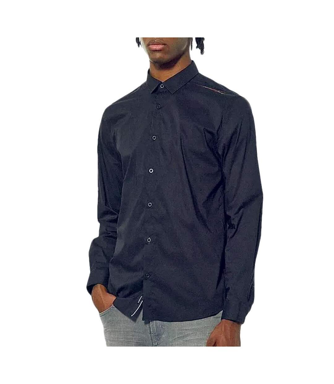 Chemise marine homme kaporal suraj-1