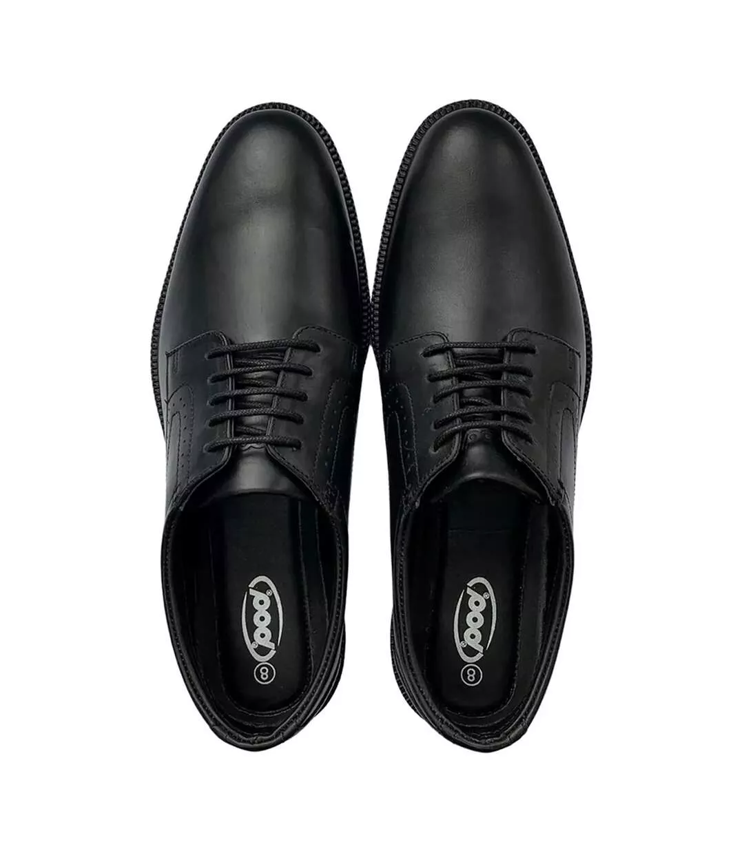 Derbies Malone Homme Noir POD-4