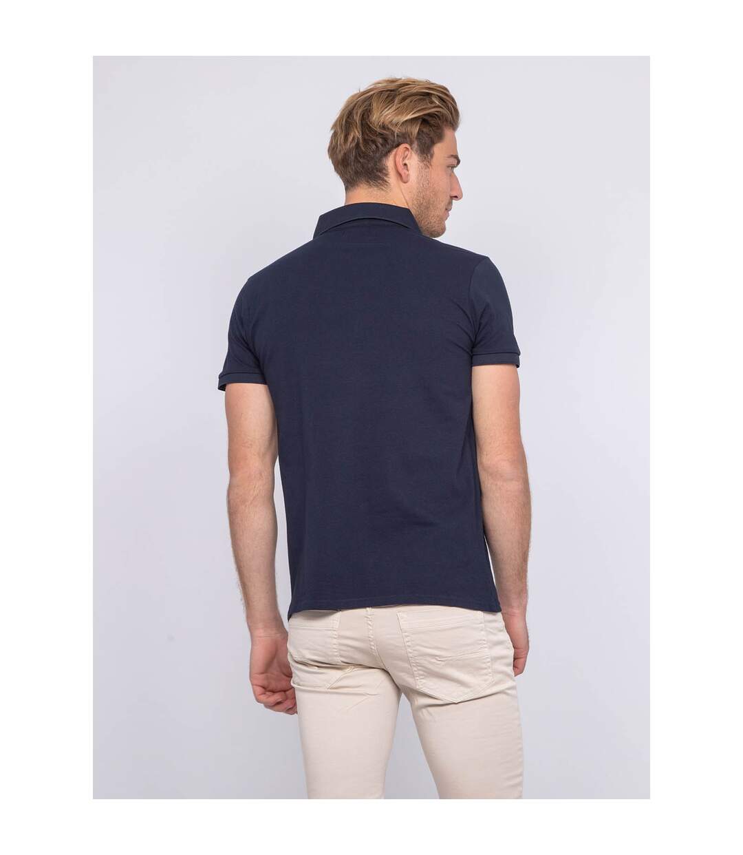 Polo stretch zip PAXTON-2