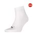 Pack Of 3  Unisex Adult Quarter Training Ankle Socks  White Puma-1