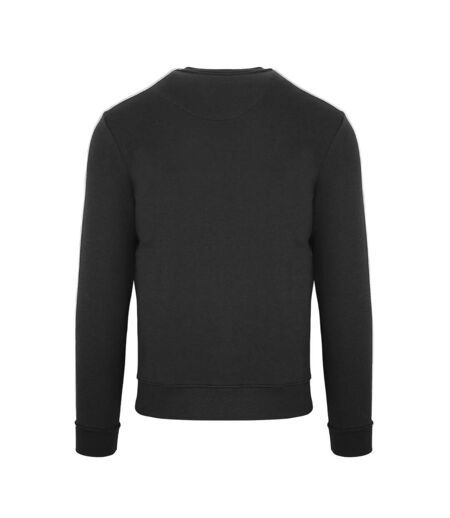 Sweat Motif/style Logo Homme Noir Aquascutum
