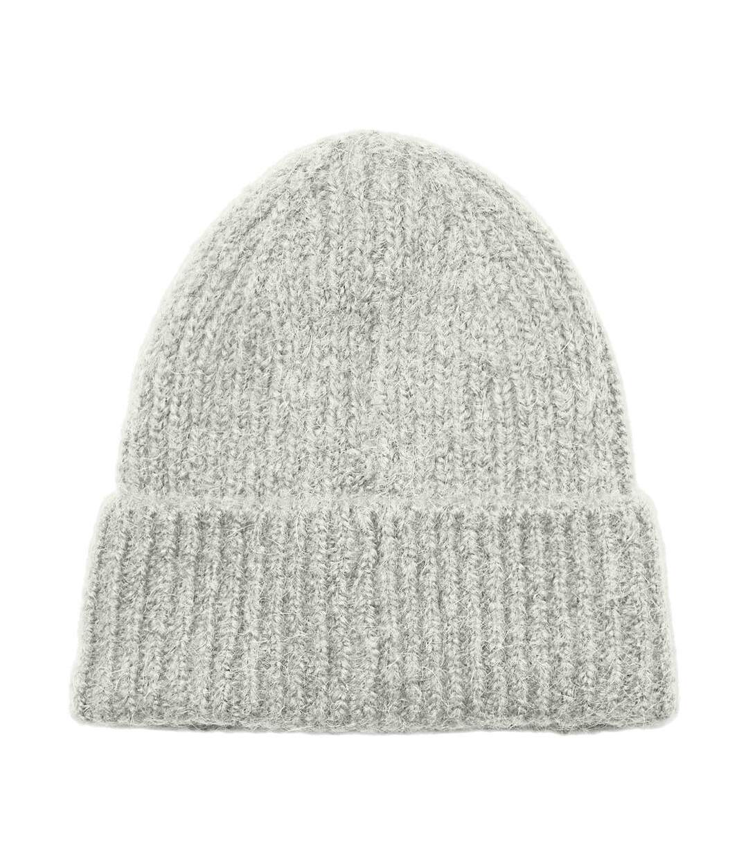 Bonnet Gris Clair Femme VERO MODA  Beanie VM - Taille unique