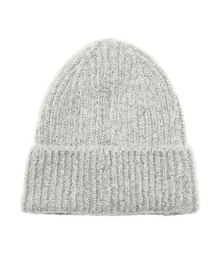 Bonnet Gris Clair Femme VERO MODA  Beanie VM - Taille unique