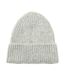 Bonnet Gris Clair Femme VERO MODA  Beanie VM - Taille unique