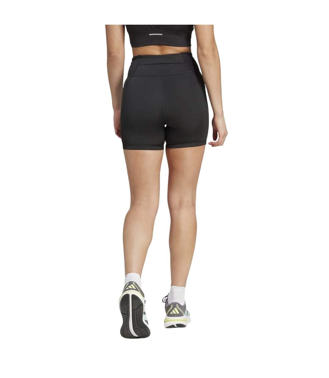 Short Own The Run Femme Noir Adidas-2