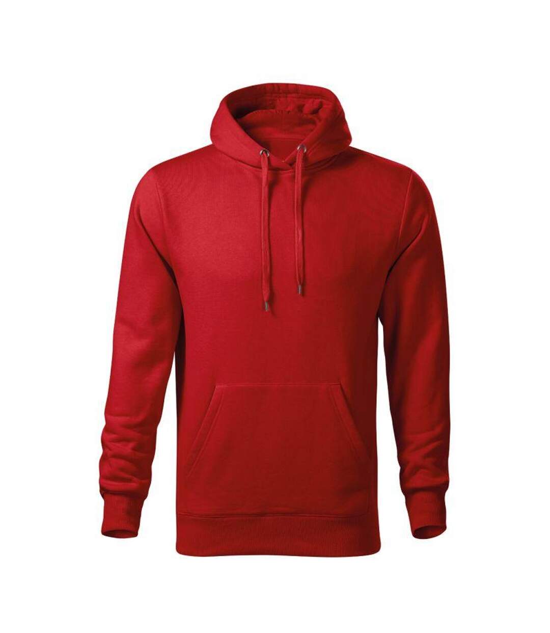 Sweat À Capuche Cape Free Homme Rouge Malfini-1