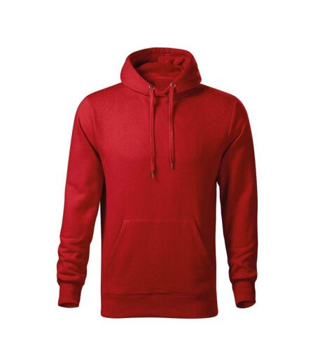 Sweat À Capuche Cape Free Homme Rouge Malfini