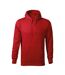 Sweat À Capuche Cape Free Homme Rouge Malfini-1