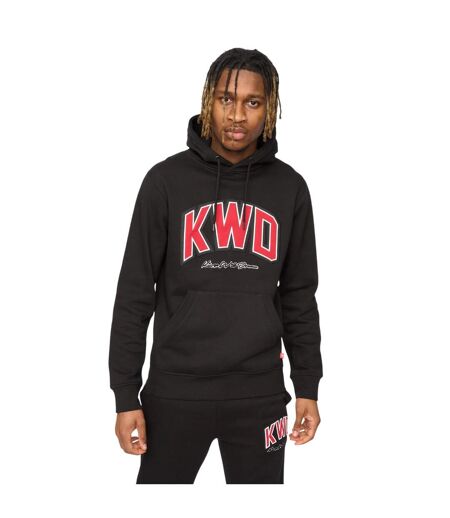 Mens Kingdome Hoodie Black Kings Will Dream
