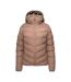 Doudoune Matelassée Varmi Femme Beige Hi-Tec-1