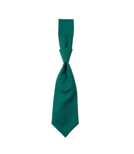 Cravate Messina Taille Unique Vert Bouteille CG Workwear