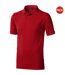 Lot de 2  polos manches courtes calgary homme rouge Elevate-1