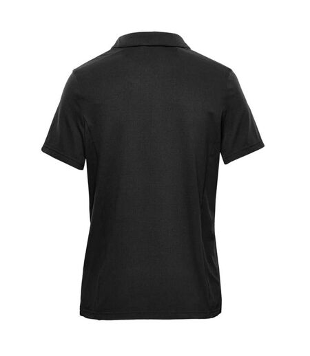 Stormtech Womens/Ladies Camino Performance Short-Sleeved Polo Shirt (Black)