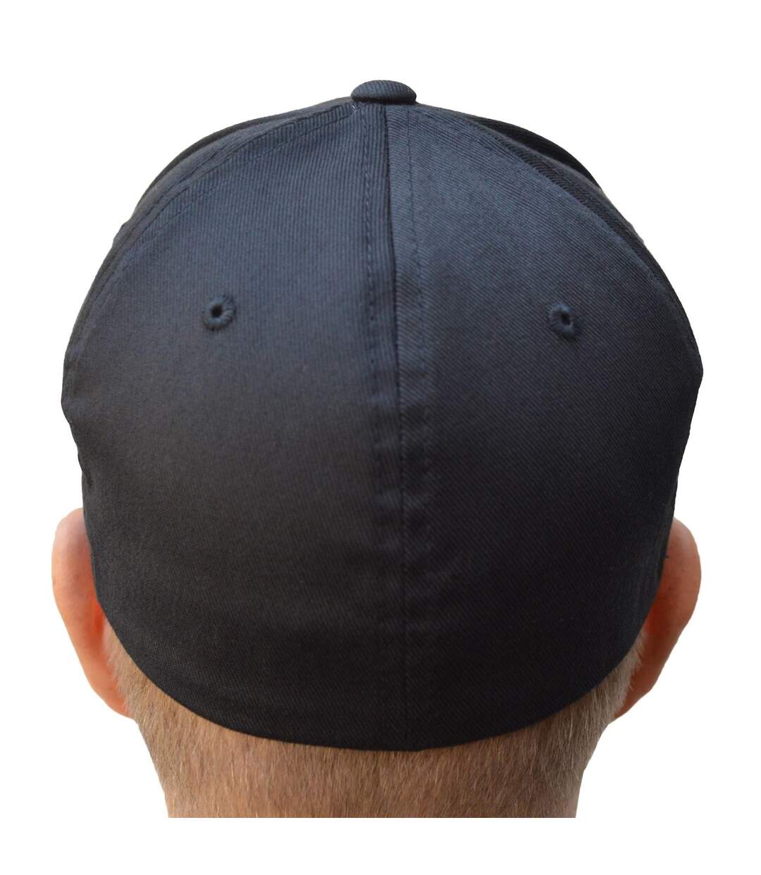 Casquette de baseball homme noir Yupoong