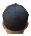 Yupoong Mens Flexfit Fitted Baseball Cap (Black) - UTRW2889
