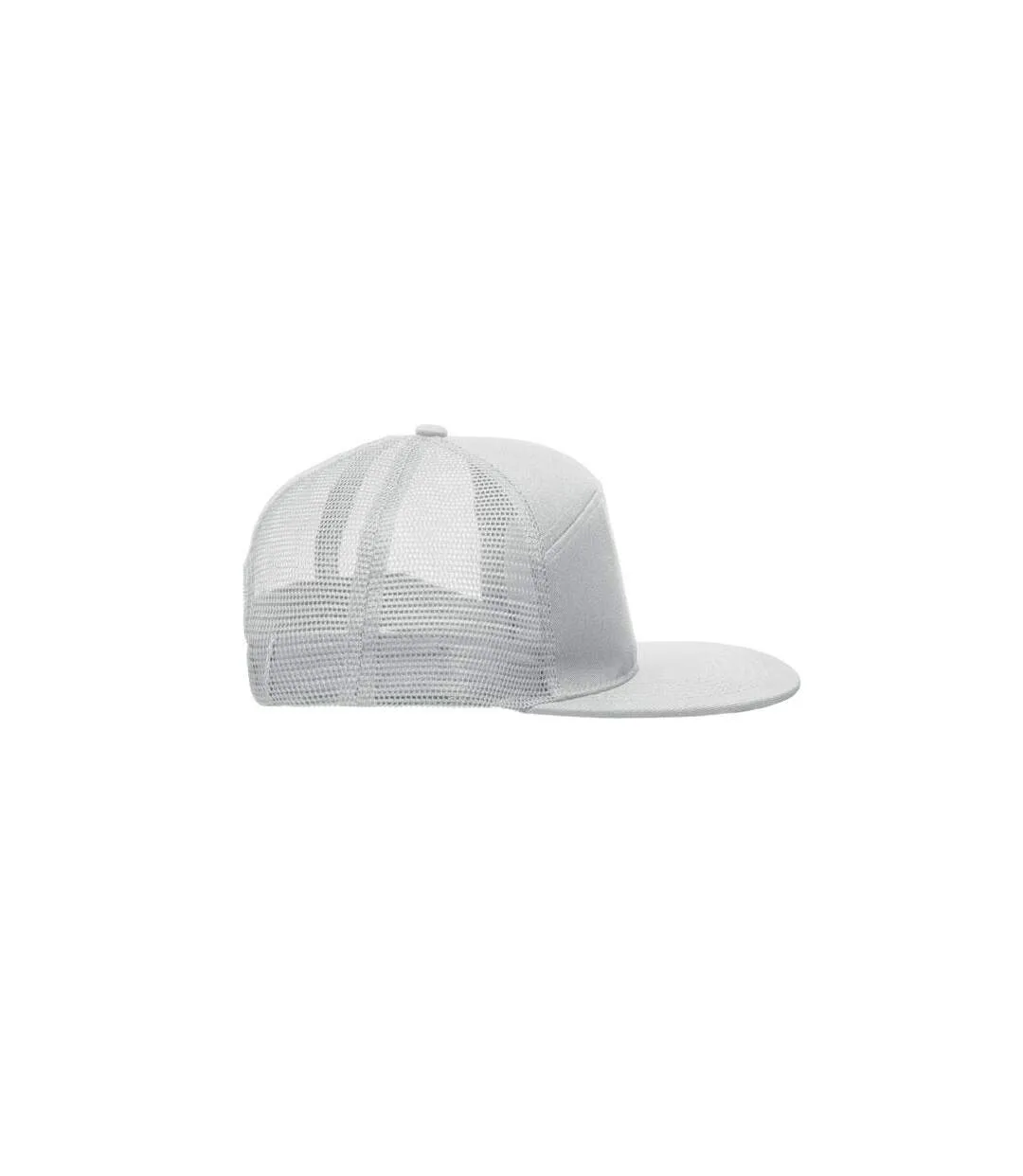 Casquette Trucker Bead Blanc MidOcean-4