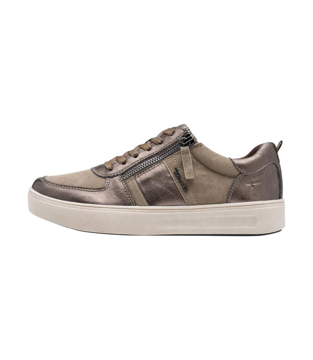 Basket Basse Cuir Tamaris-1