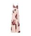 Robe Longue Hallie Femme Rose Pâle French Connection-2