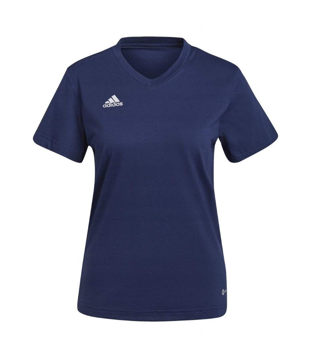T-shirt Entrada Femme Bleu Marine Adidas-2