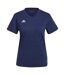 T-shirt Entrada Femme Bleu Marine Adidas-2