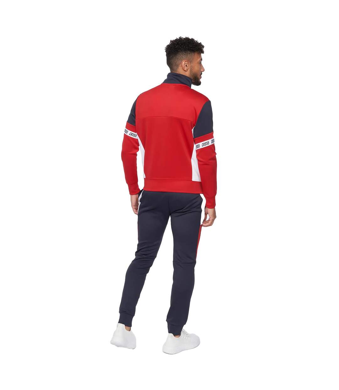 Ensemble de survêtement landan homme rouge Crosshatch