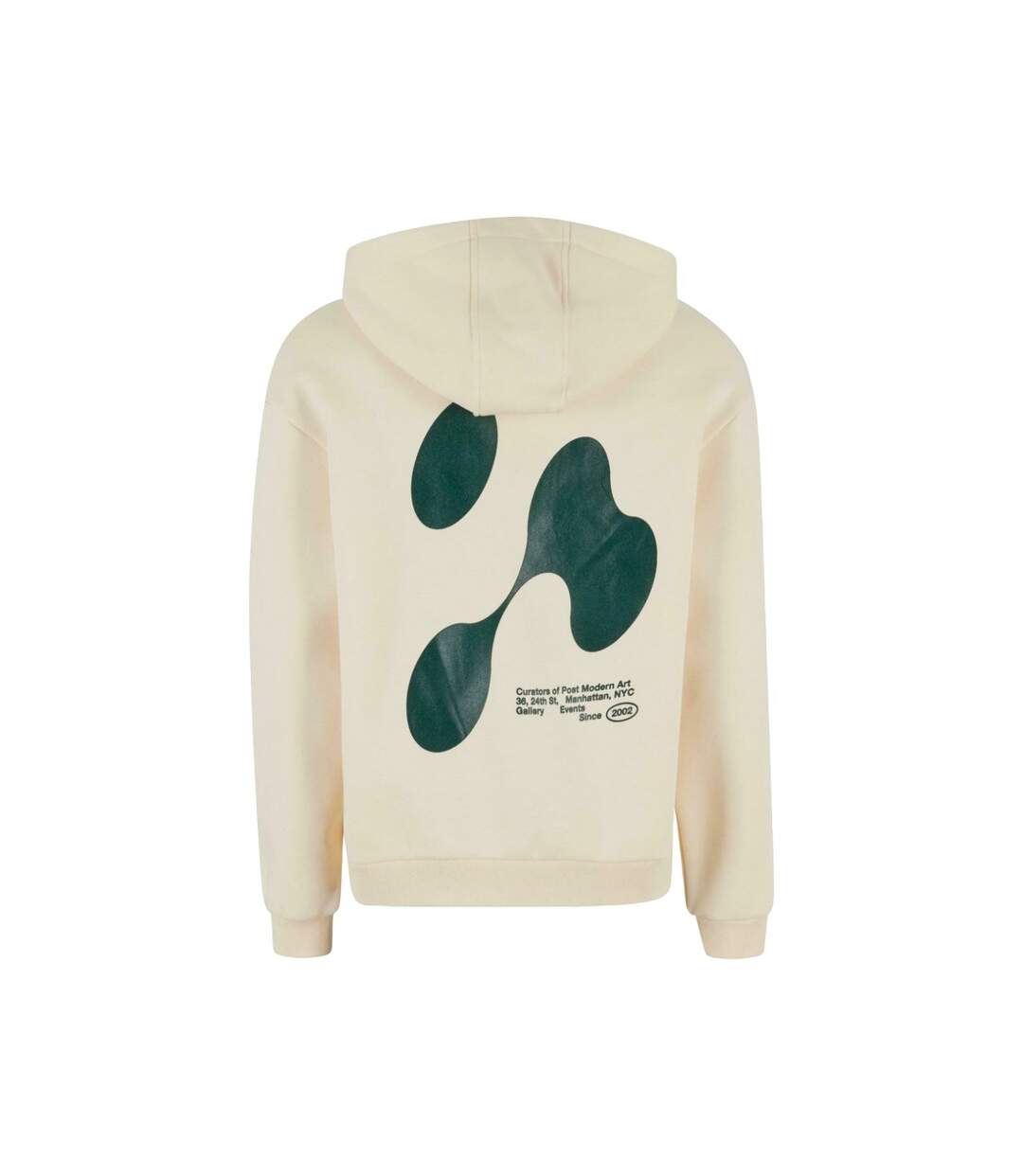 Mens Theory Of Anomaly Fluffy Hoodie White Sand Mister Tee-3