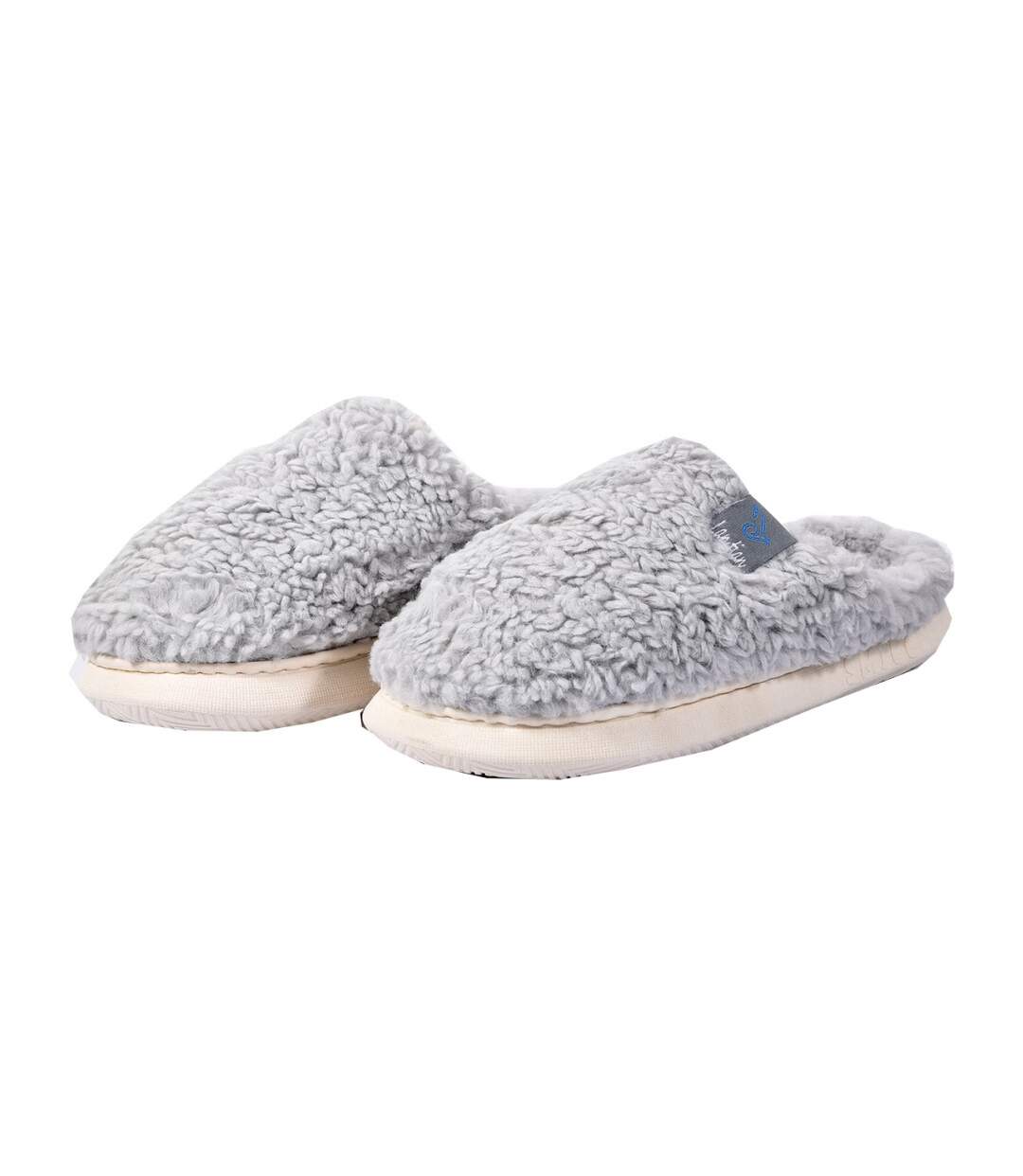 Pantoufles COCOONING pour Femme Confort PREMIUM-1