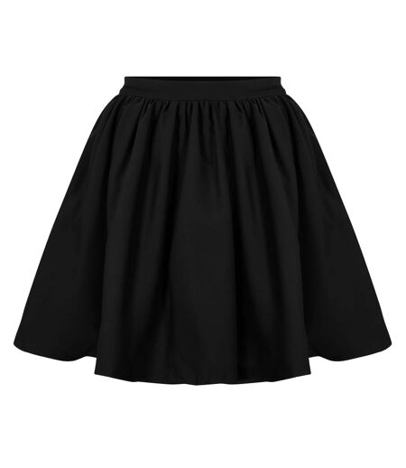 Mini Jupe Motif/style Superposé Femme Noir Muse