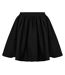 Mini Jupe Motif/style Superposé Femme Noir Muse-1