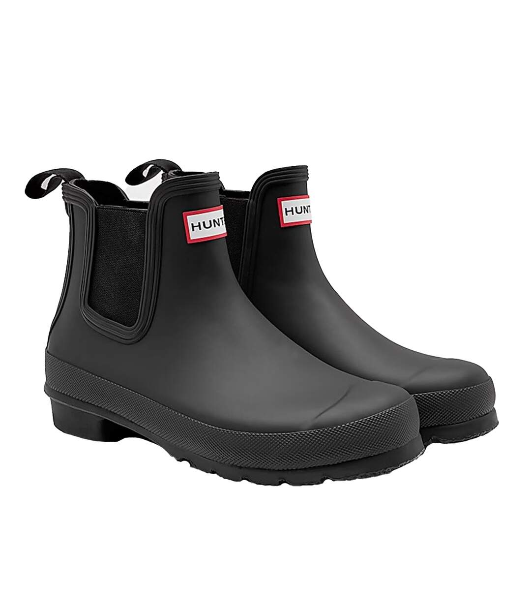 Bottines Chelsea Original Femme Noir Hunter-4