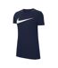 T-shirt Park Femme Bleu Marine Nike-1