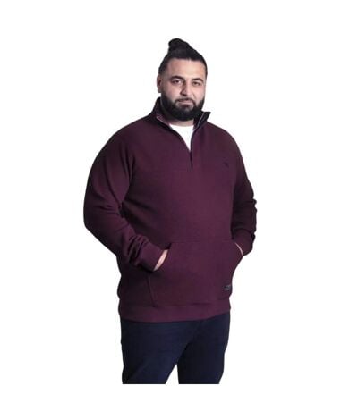 Sweat Motif/style Matelassé Lancaster Homme Bordeaux Duke