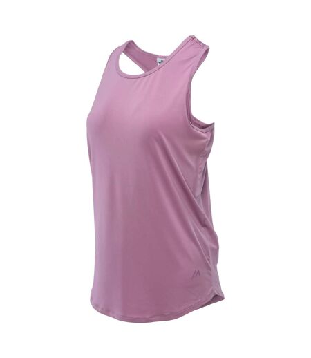 Débardeur Sans Manches Amio Femme Violet Martes Essential