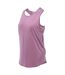 Débardeur Sans Manches Amio Femme Violet Martes Essential-3