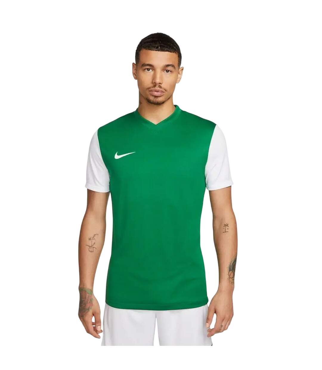 T-shirt Tiempo Premier Homme Vert Nike-1