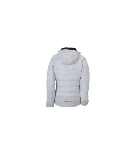 Veste matelassée Femme - anorak ski neige - JN1049 - blanc