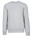 Sweat col rond - Homme - IT465 - gris ash