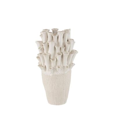 Paris Prix - Vase En Céramique anémone 48cm Naturel