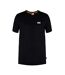 Mens Regular T-shirt Black SoulCal-1