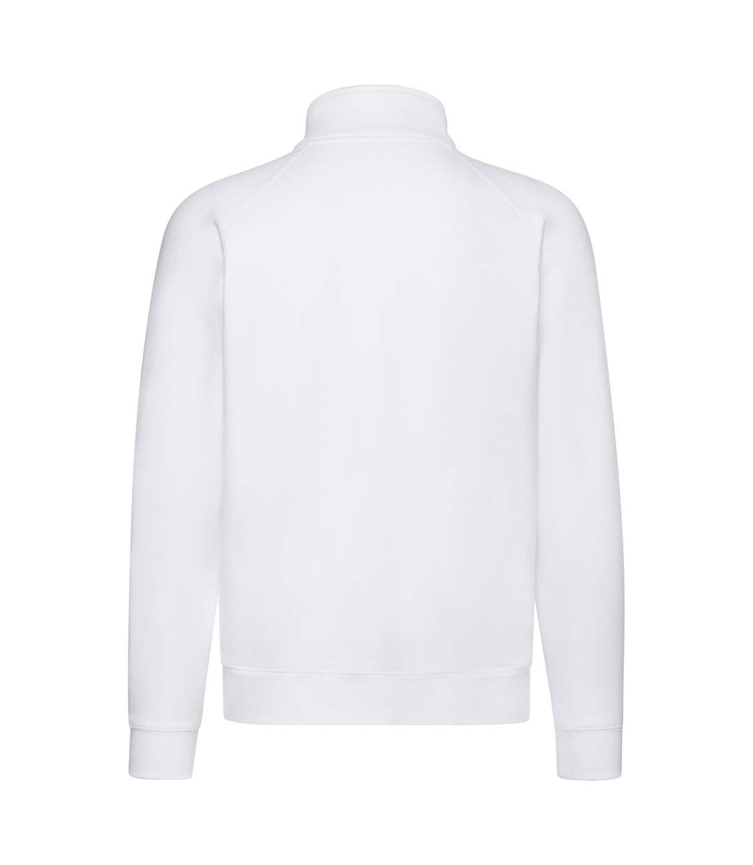 Unisex Adult Premium Plain Jacket White Fruit Of The Loom-2