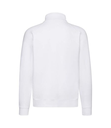 Unisex Adult Premium Plain Jacket White Fruit Of The Loom