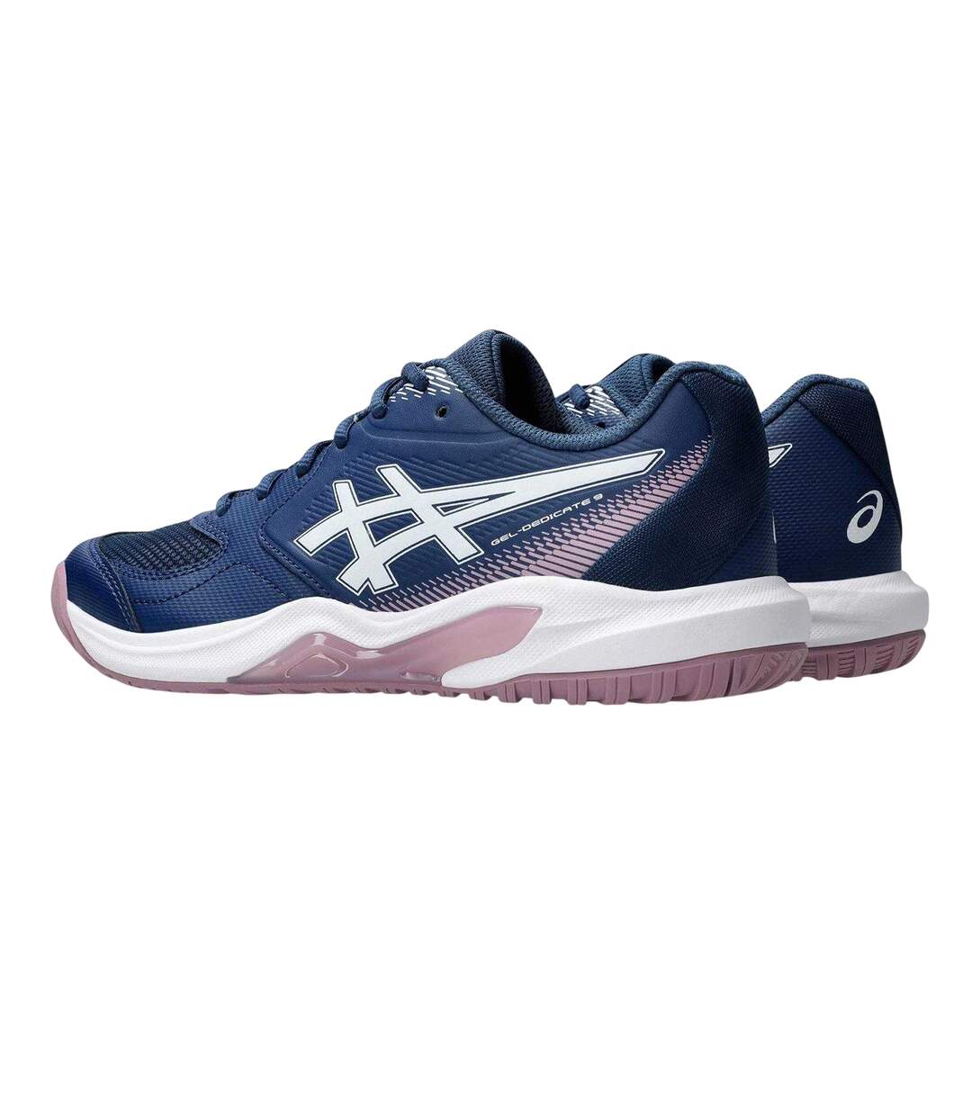 Chaussures De Tennis Dedicate Femme Blanc Asics-2