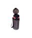 Bouteille De Sport Sumber Taille Unue Noir Rouge IQ-3