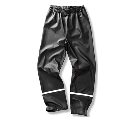 Pantalon imperméable avec bandes réfléchissantes - R916X - noir