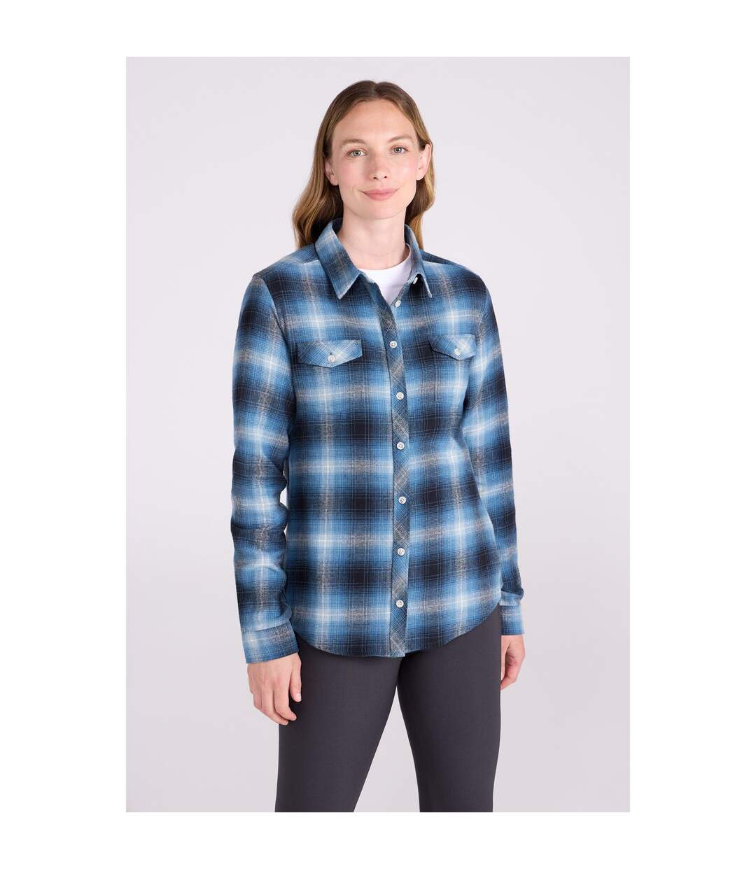 Chemisier Willow Femme Bleu Foncé Mountain Warehouse-1