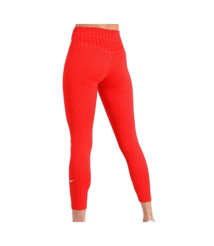 Legging Rouge Femme Nike One Df Icon clash 7/8 - L