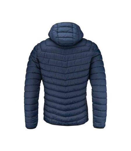 Doudoune Matelassée Mount Adams Adulte Bleu Marine Foncé Cutter & Buck